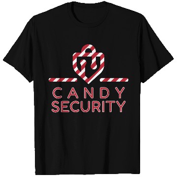 Discover Candy Security Kids Parents Matching Birthday T Shirts