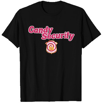 Discover Candy Security Kids Parents Matching Birthday T Shirts