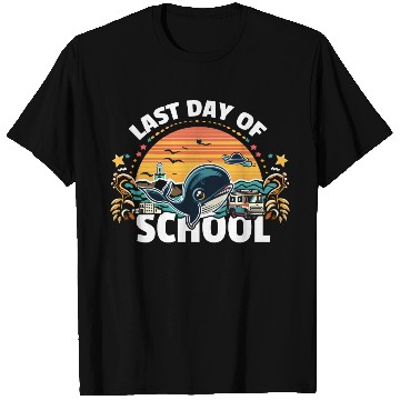 Discover Last Day Of School Teacher Student T Shirts