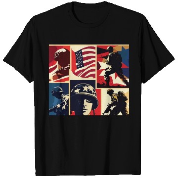 Discover Memorial Day 6 T Shirts