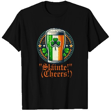 Discover Slàinte! (Cheers!) T Shirts