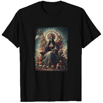 Discover La Santa Muerte Saint Death T Shirts