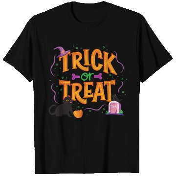 Discover Trick or Treat Halloween. T Shirts