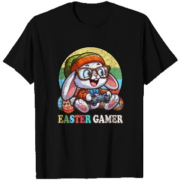 Discover EASTER GAMER EASTER T Shirts