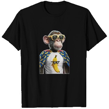 Discover "Monkeying Around: A Barrel of Laughs" T Shirts
