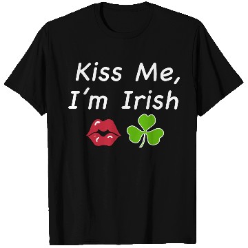 Discover St Patricks Kiss Me I'm Irish Trendy Baby T Shirts, Y2k