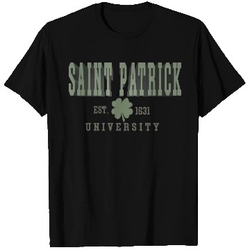 Discover Saint Patrick University T Shirts