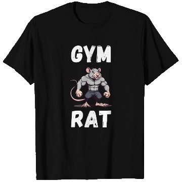 Discover Gym Rat T Shirts