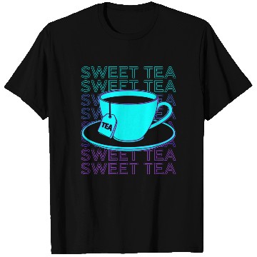 Discover Sweet Tea Retro T Shirts
