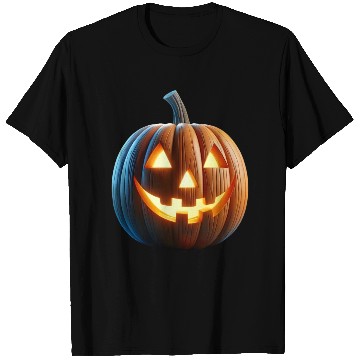 Discover Jack o Lantern Pumpkin T Shirts