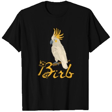Discover Birb Meme T Shirts Yellow Cockatiel Bird