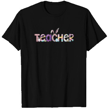 Discover Teacher Easter Day Teacher Easter Easter Teachers T Shirts