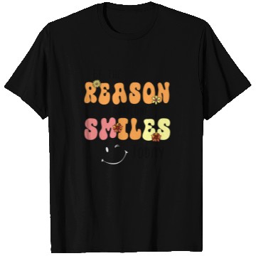 Discover Be the Reason Someone Smiles Today Kindness T Shirts
