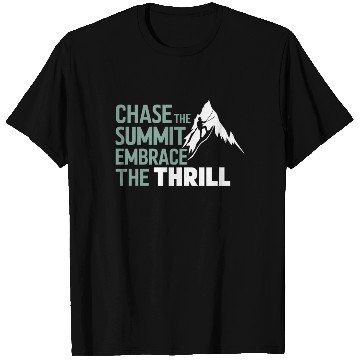 Discover Rock Climbing outdoor adventure Bouldering T Shirts