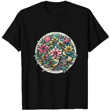 Discover Ephemeral Spring Harmony T Shirts