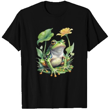Discover Green Frog T Shirts