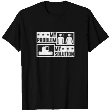 Discover Harvester Lover My Problem My Pictogram Mom Dad T Shirts