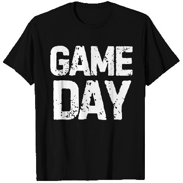 Discover GAME DAY T Shirts
