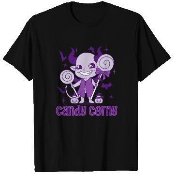 Discover Candy Corny Cute Ghost T Shirts