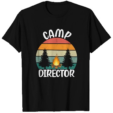Discover Counselor Camper Summer Camp Director T Shirts