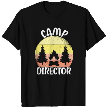 Discover Counselor Camper Summer Camp Director T Shirts