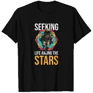 Discover Astronaut Space Inspirational Quote T Shirts