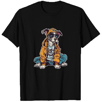 Discover Street-Style Schnauzer T Shirts