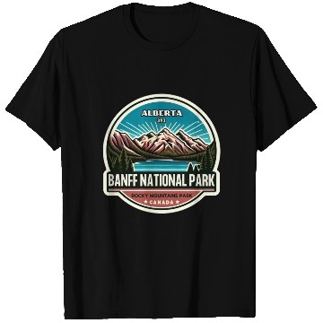 Discover Banff National Park, Alberta Canada grizzly bears T Shirts