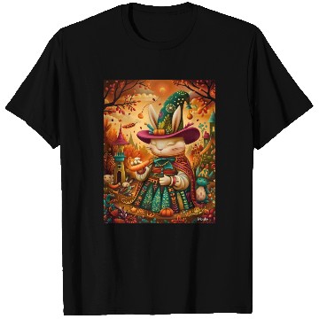 Discover The Carrot Conjurer: A Rabbit Wizard's Naif T Shirts