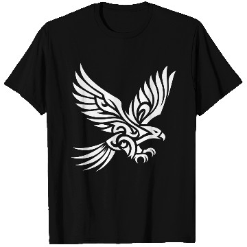 Discover Elegant, Beautiful Eagle On Mighty Wings T Shirts