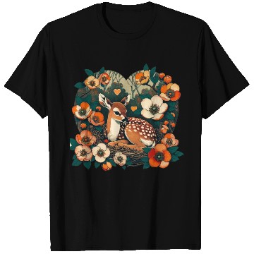 Discover Spring Fawn T Shirts