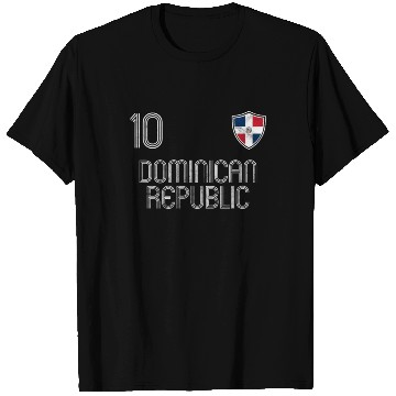 Discover Dominican Republic T Shirts