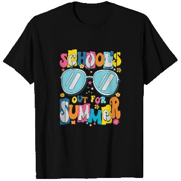 Discover School's Out For Summer Teacher Life T Shirts