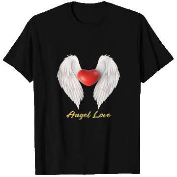 Discover Angel Love T Shirts