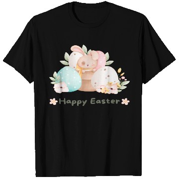 Discover happy Easter T Shirts