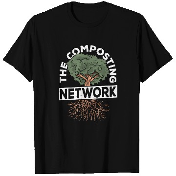 Discover Gardener Recycle Vermicomposting Worm Farming T Shirts