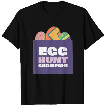 Discover Egg Hunt Champion T Shirts