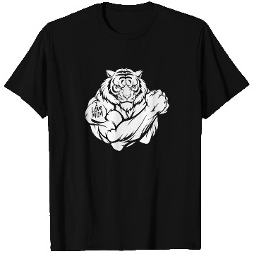 Discover Tiger Biceps Tattoo I Love Mom T Shirts