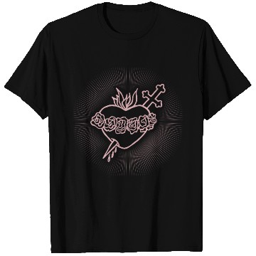 Discover Immaculate Heart Jesus Mary Catholic Design T Shirts