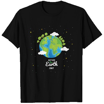 Discover Earth day T Shirts