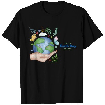 Discover Earth Day T Shirts