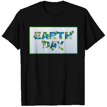 Discover Earth day T Shirts