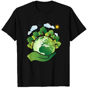 Discover Earth day T Shirts