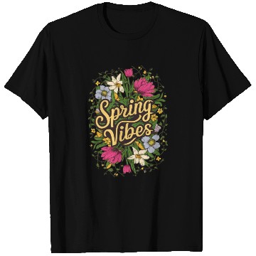 Discover Spring Vibes T Shirts