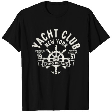 Discover Lighthouse Sailboat Nautical Design T Shirts