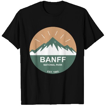 Discover Banff National Park T Shirts