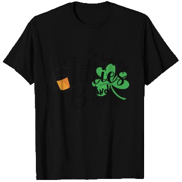 Discover St. Patrick's Day Beer and Shamrock Design T Shirts