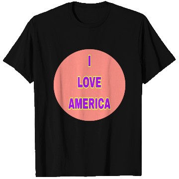 Discover I LOVE AMERICA SUPER QUALITY T Shirts