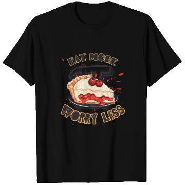 Discover pi day eat more worry less happy pi day lover T Shirts