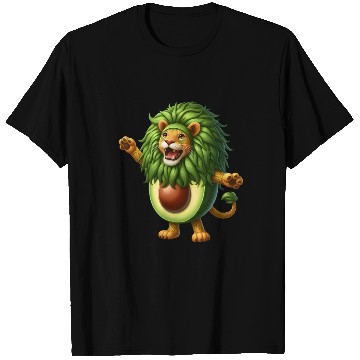 Discover Avocado Lion T Shirts